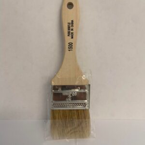 A picture of a 2 inch 90.6mm paint brush