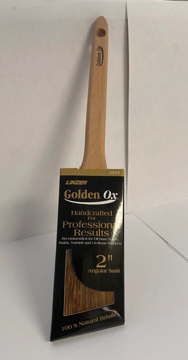 A picture of a 2 inch paint brush