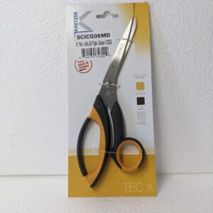 A pair of 8 inch heavy duty scissors